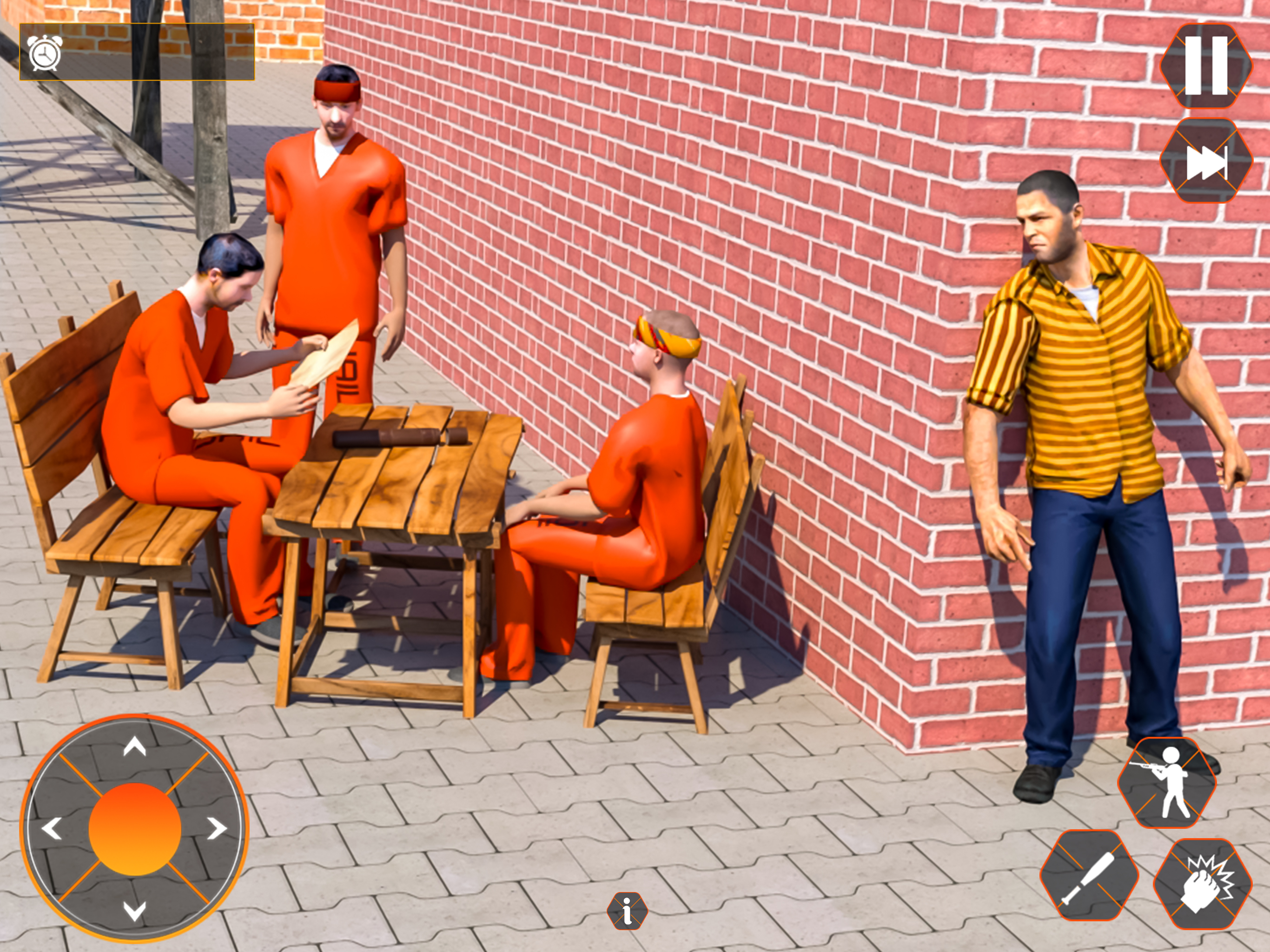 Detective Escape: Jail Secrets screenshot 8