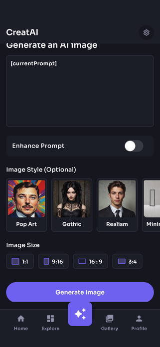 CreatAI Screenshot 5 of 8