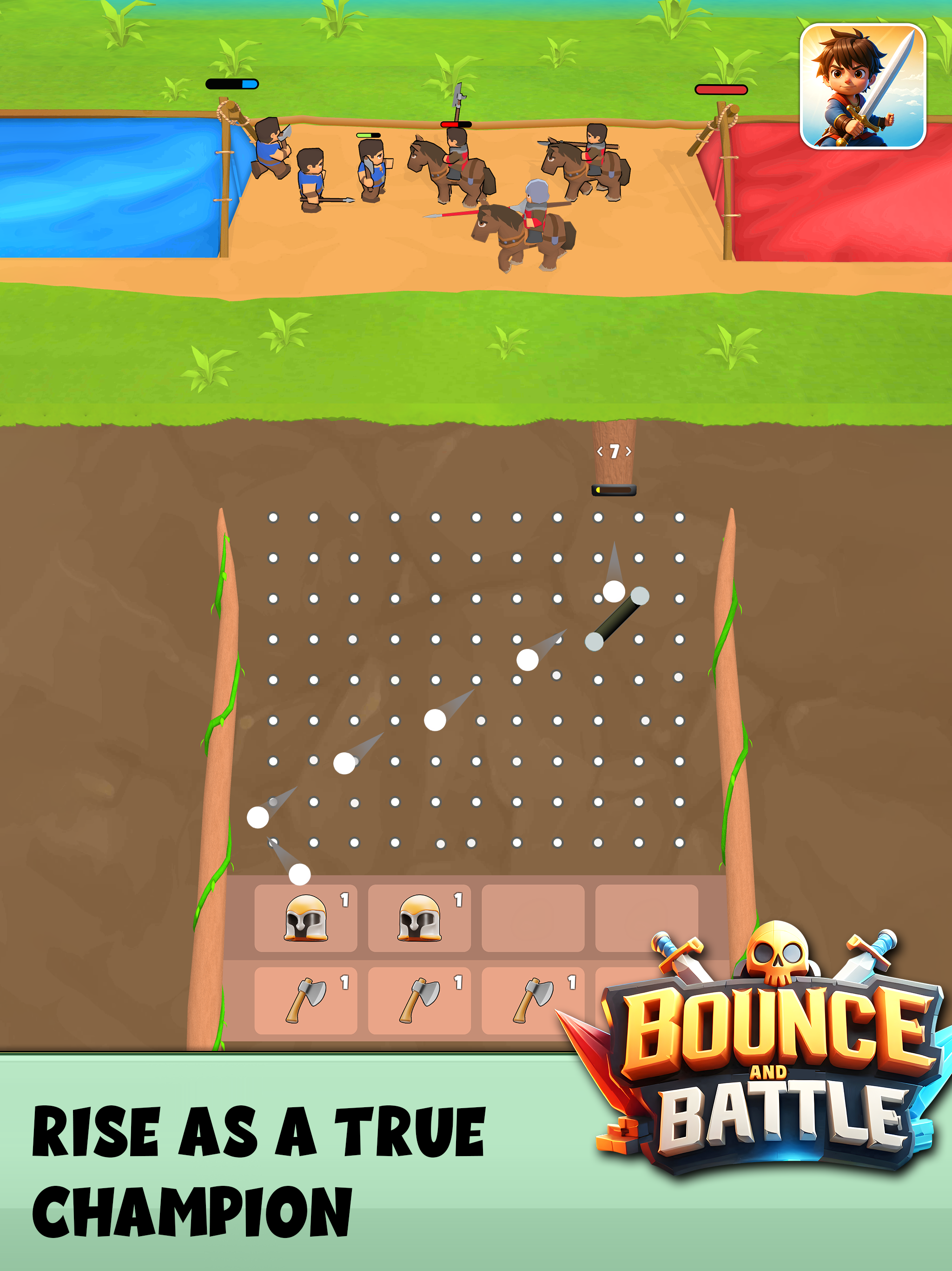 Bounce & Battle screenshot 8