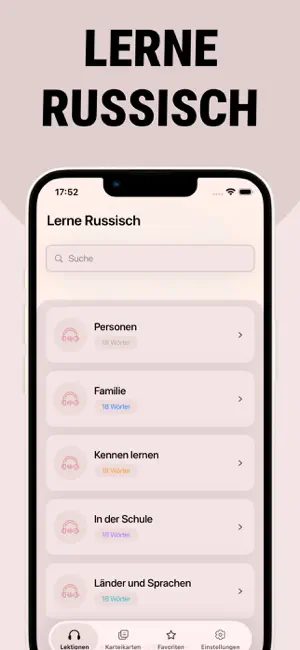 Russisch einfach lernen screenshot 1