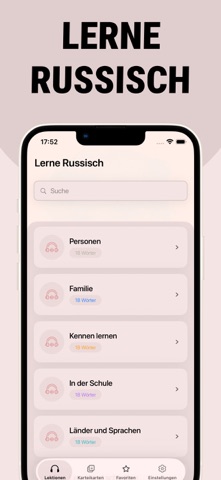 Russisch einfach lernen Screenshot 1 of 5