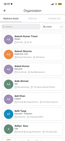 My Gaurs Payroll screenshot