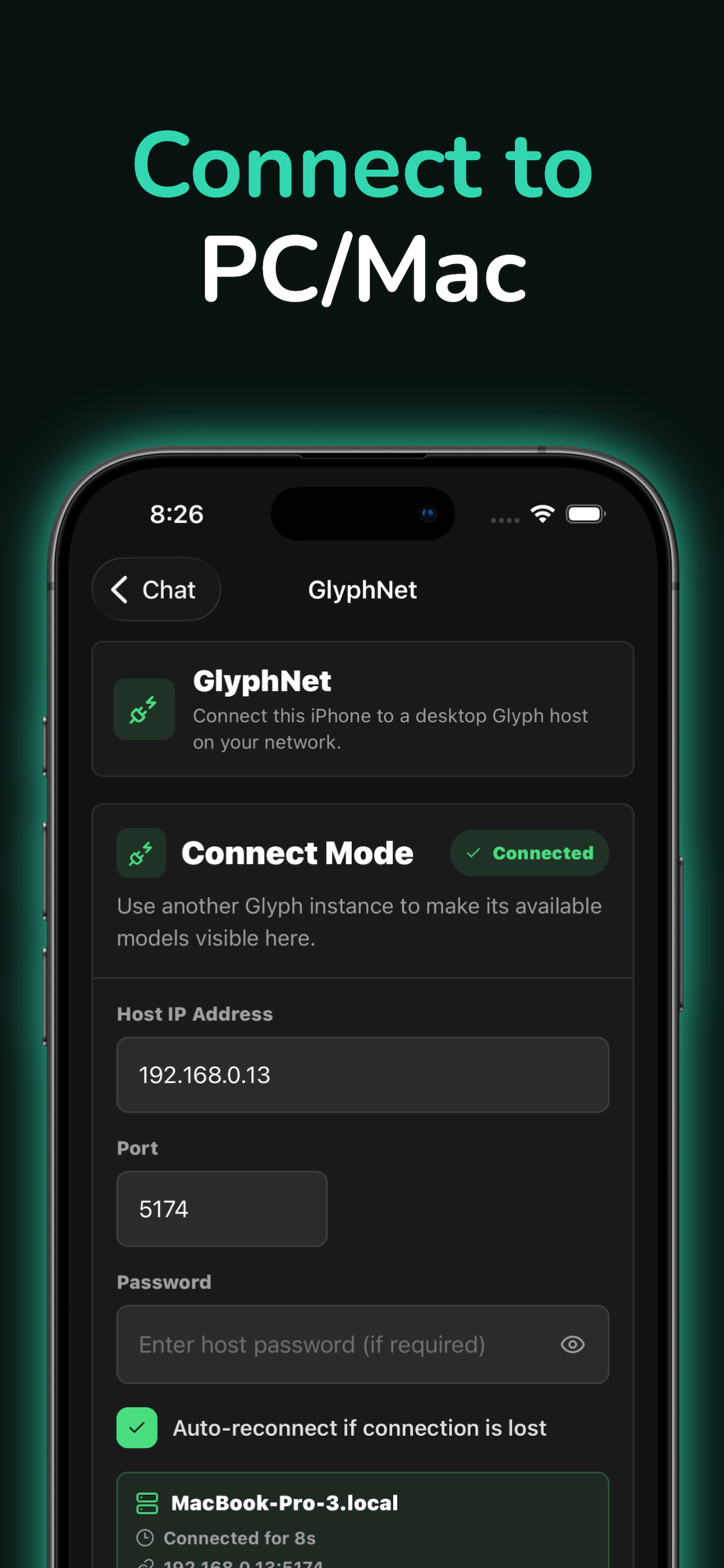Glyph - Private AI screenshot 4