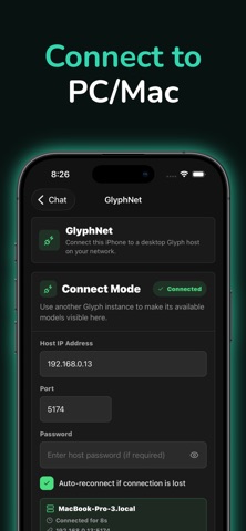 Glyph - Private AI screenshot