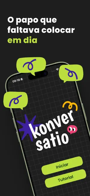 Konversatio screenshot 1