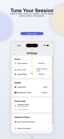 Cubik: Rubik’s Cube Puzzle iPhone screenshot
