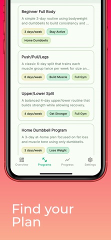Track Life - Workout & Mind screenshot