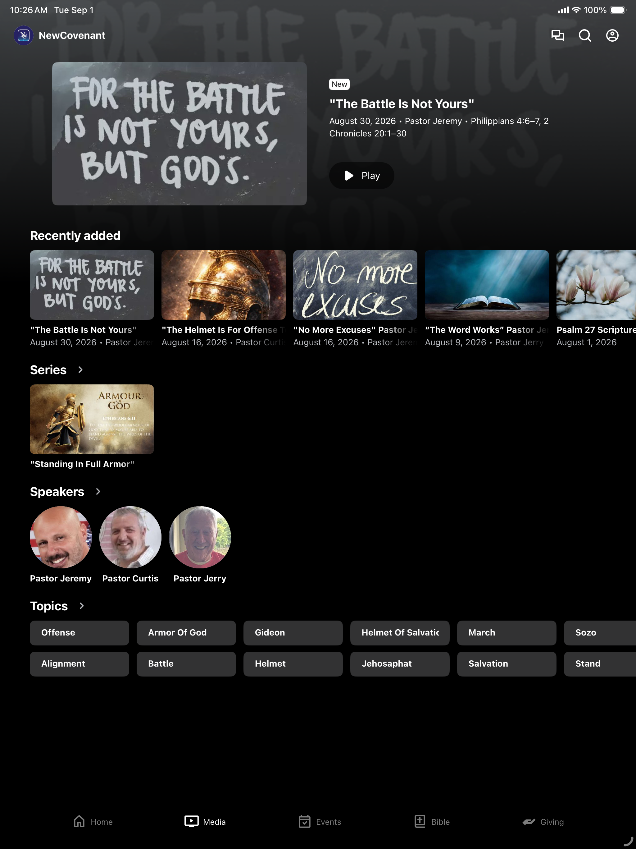 New Covenant Fellowship PB screenshot 5