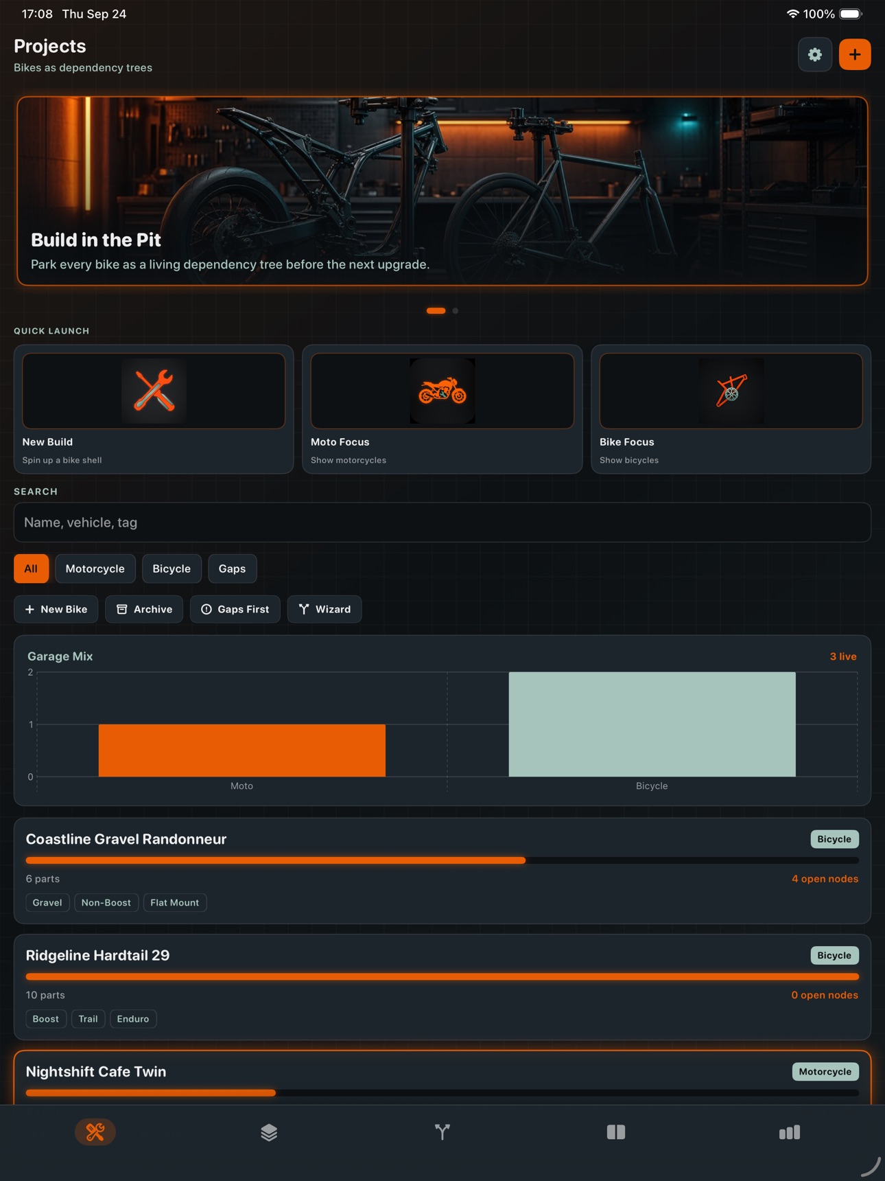 Screenshot 11 of SpecMatch: Bike Parts