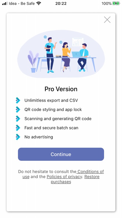 iReader - QR Code reader