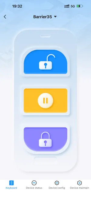 Barrier Configtool screenshot 2