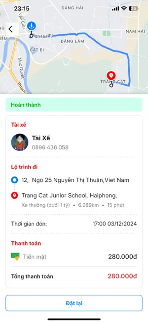 Sayalo - Đặt tài xế lái xe hộ screenshot 3