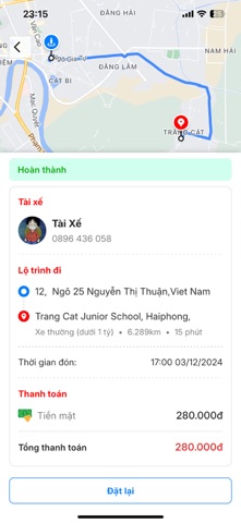 Sayalo - Đặt tài xế lái xe hộ screenshot