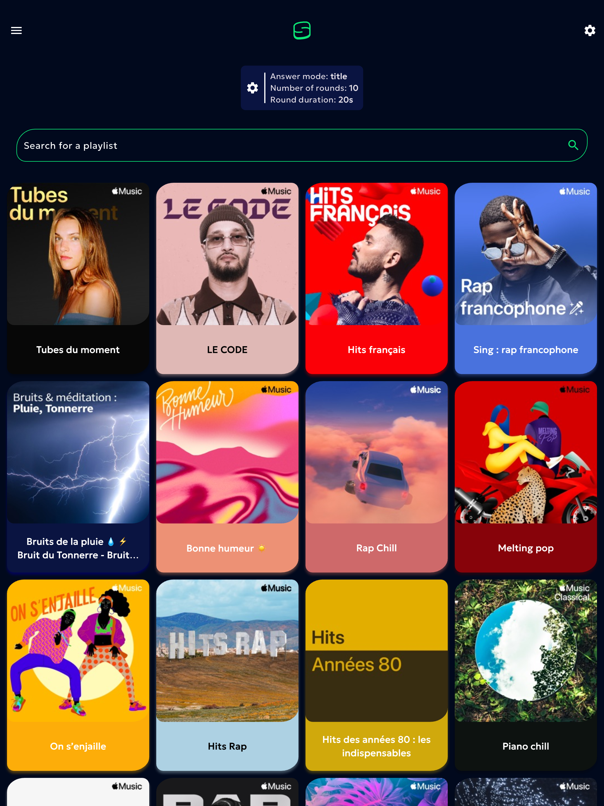 Socle — party games screenshot 11