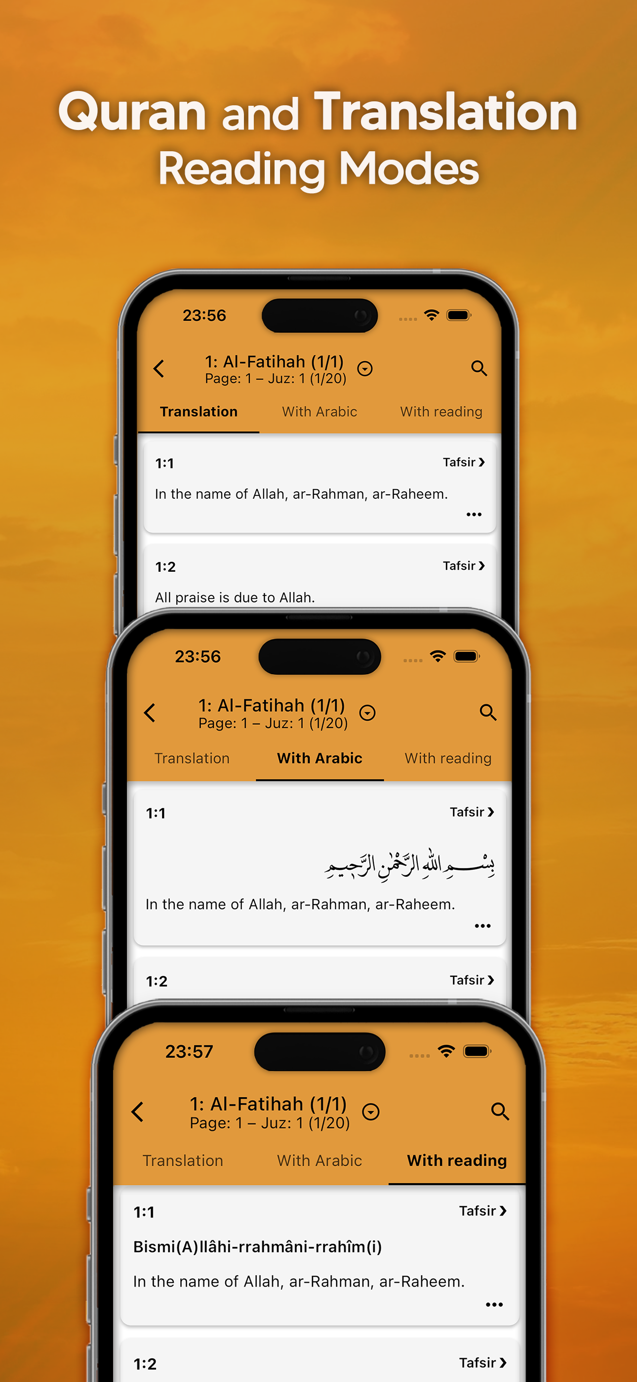 Quran and Tafsir ASR-I SAADET