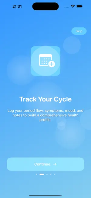 AI Period Tracker Pro - Puff! screenshot 1