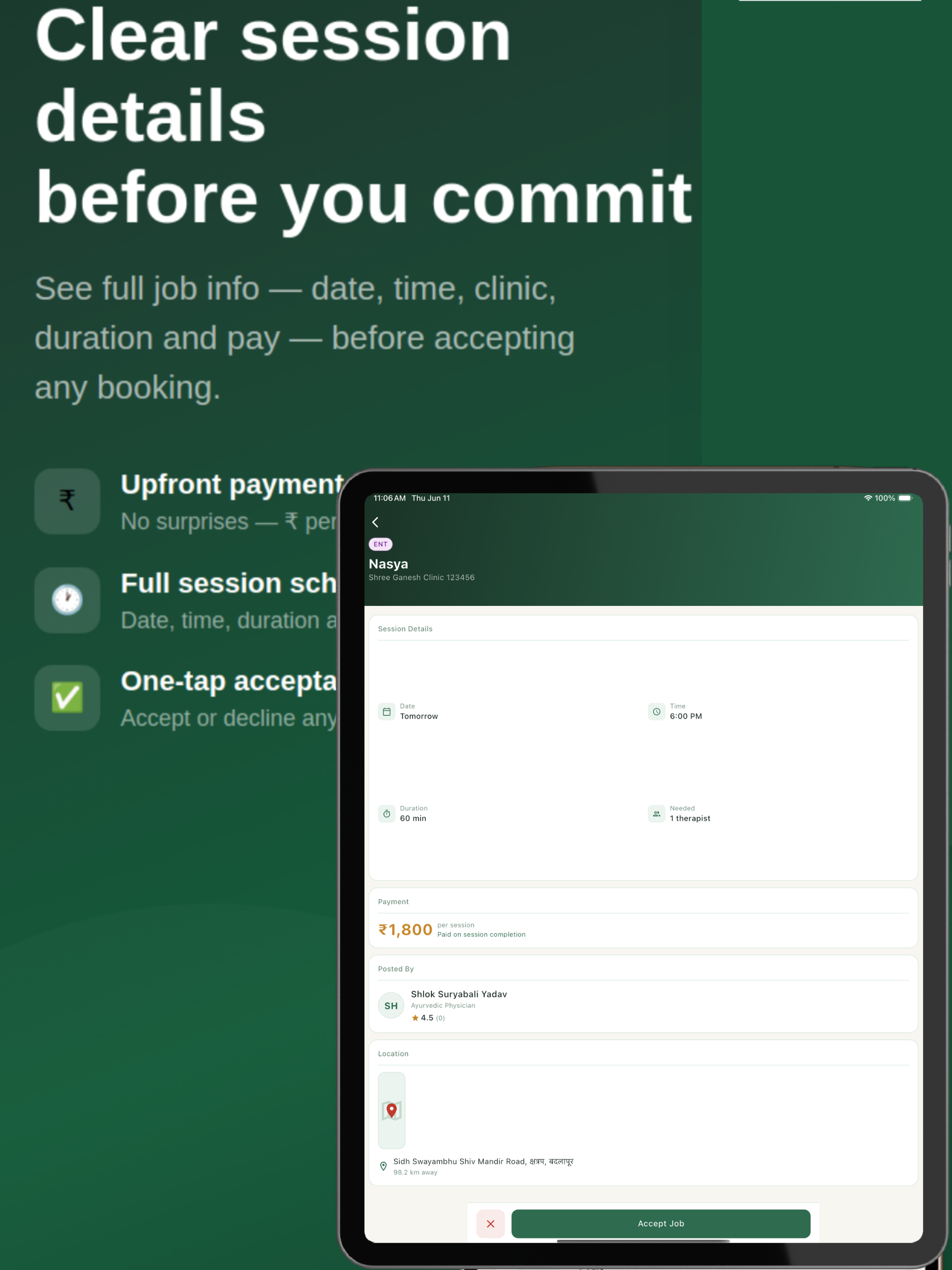 TherapistGrid screenshot 9