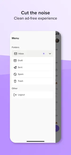 Spacemail screenshot 3
