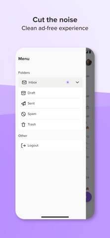 Spacemail screenshot