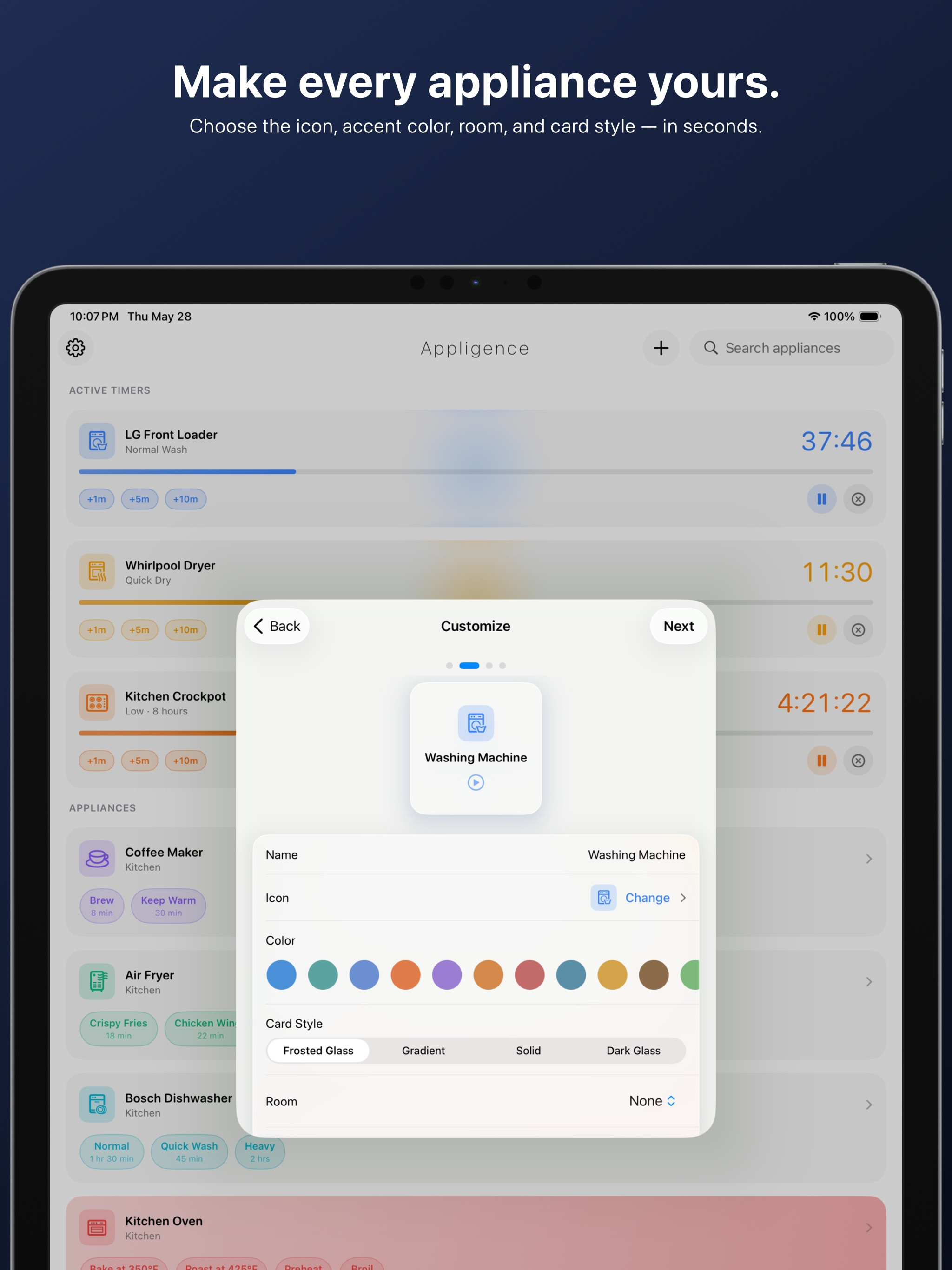 Appligence screenshot 11