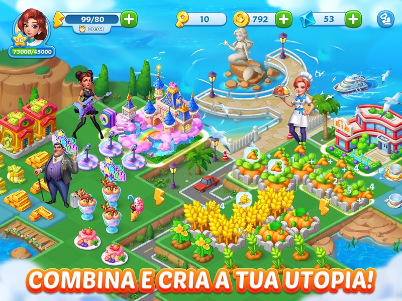 Merge Topia-Screw Jam screenshot 11