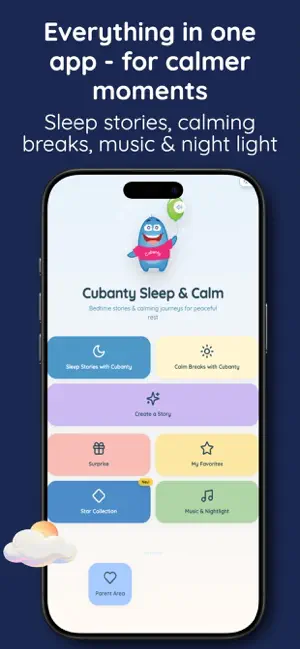 Cubanty: Kids Sleep Stories screenshot 2