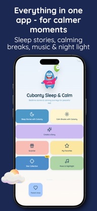 Cubanty: Kids Sleep Stories screenshot 2