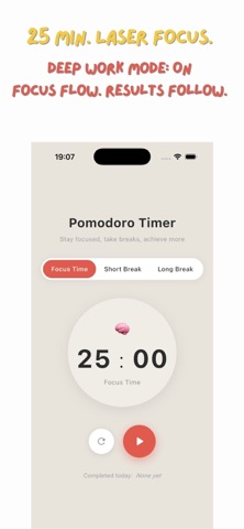 SmartPomo Timer Screenshot 1 of 3