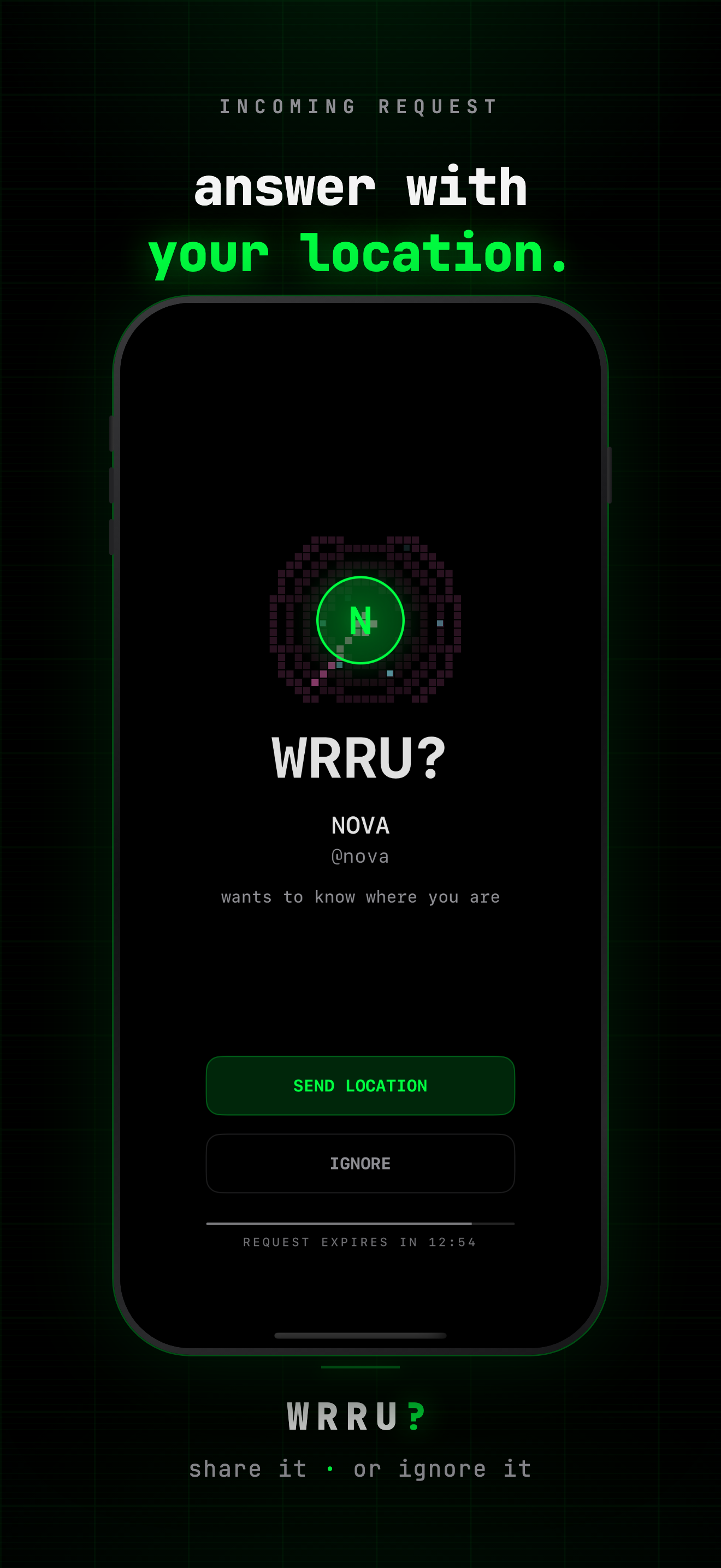 WRRU: Where are you? screenshot 3