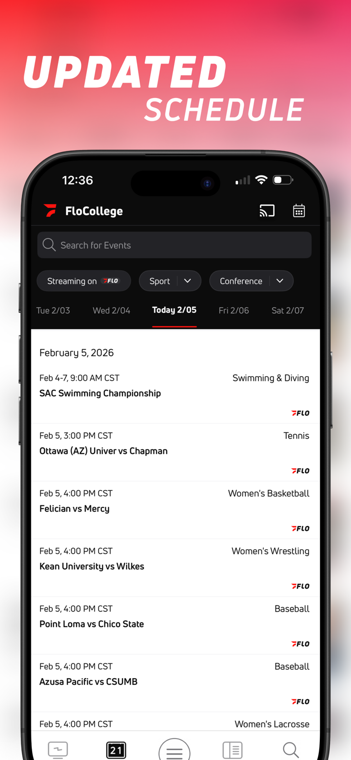 FloSports: Watch Live Sports screenshot 10