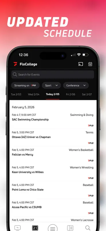 FloSports: Watch Live Sports screenshot 10 of 10