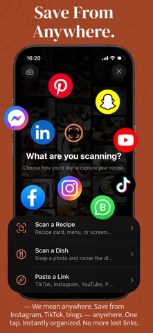 Savorist screenshot