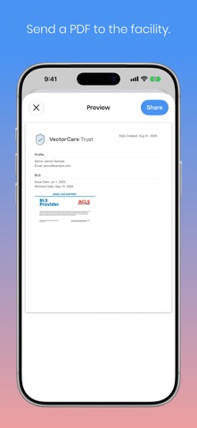 Trust: Credential Wallet Screenshot 5 of 5
