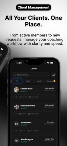 Trainiqx: Coaching Platform screenshot