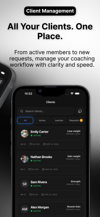 Trainiqx: Coaching Platform Screenshot 6 of 9