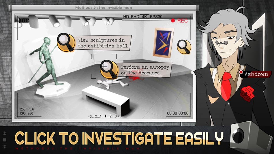 #4. Methods 3: The Invisible Man (iOS) Podle: Erabit Studios