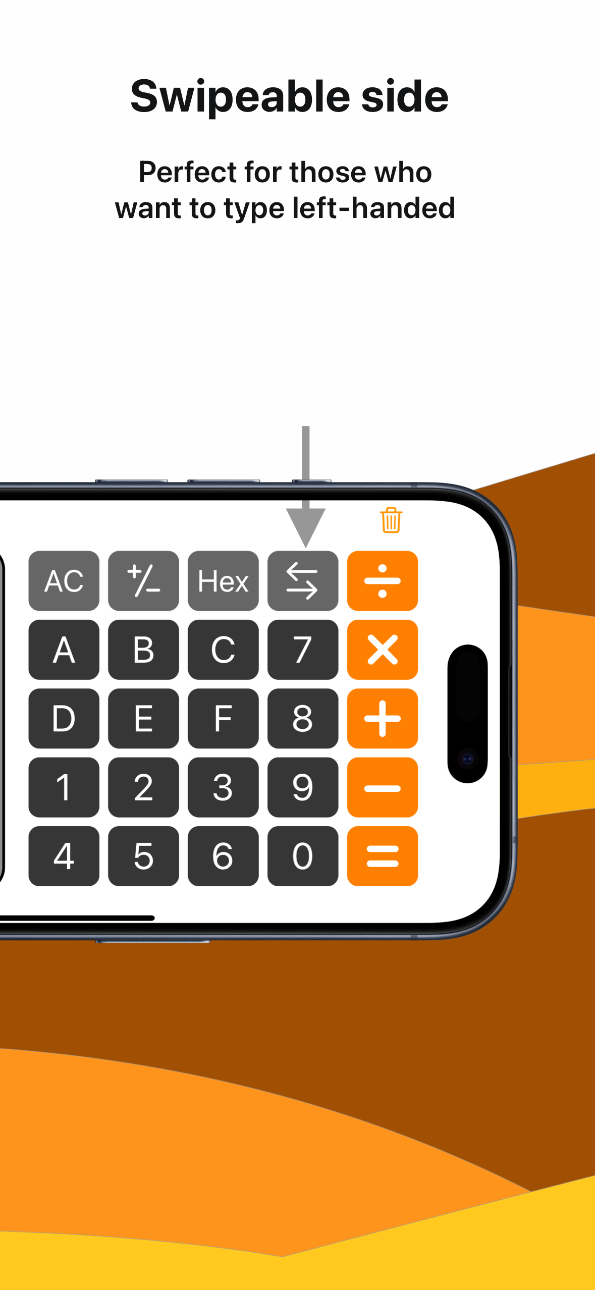 HexCalculator screenshot 4