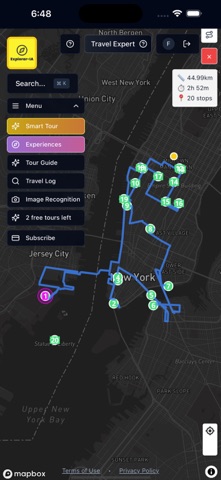 Exploraria AI screenshot
