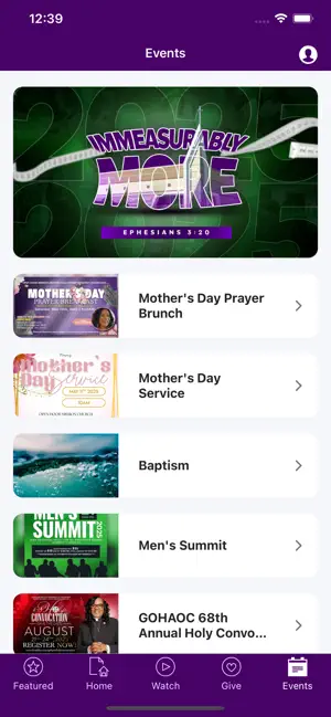 Open Door Mission Church screenshot 3