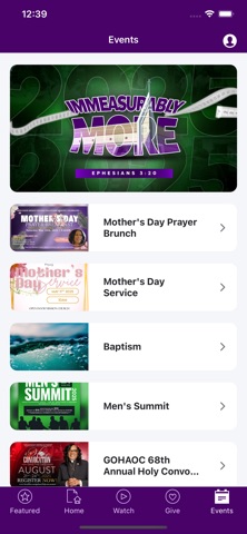 Open Door Mission Church screenshot