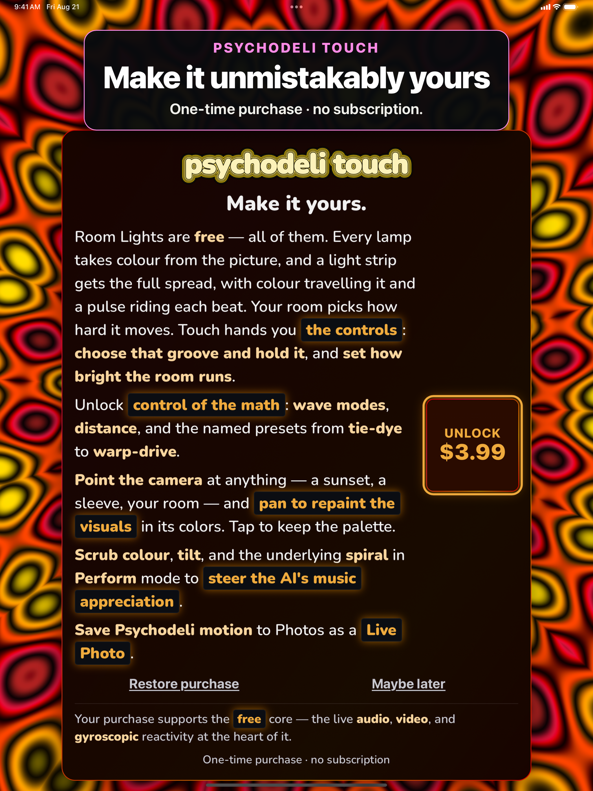 Psychodeli screenshot 14