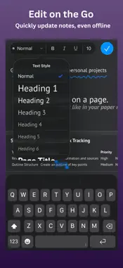 Outline: Notes and More screenshot 3