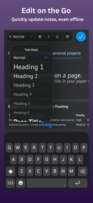 Outline: Notes and More Screenshot