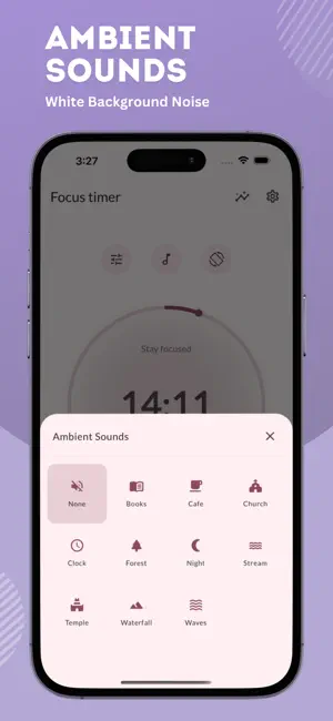 Pomodoro Focus Timer Pro screenshot 4