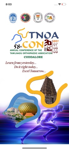 TNOACON 2025 screenshot