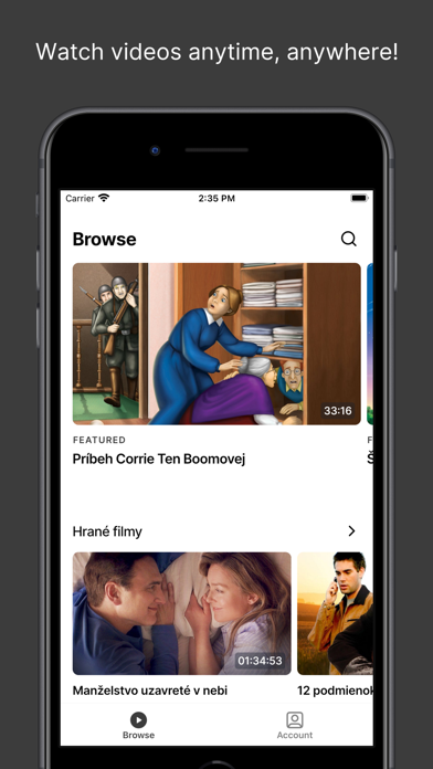 cineLUX.sk Screenshot