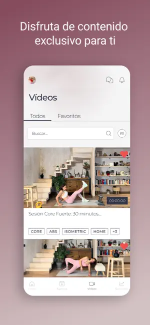 Mireia VidaFit screenshot 3