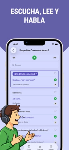 Aprende polaco fácil screenshot