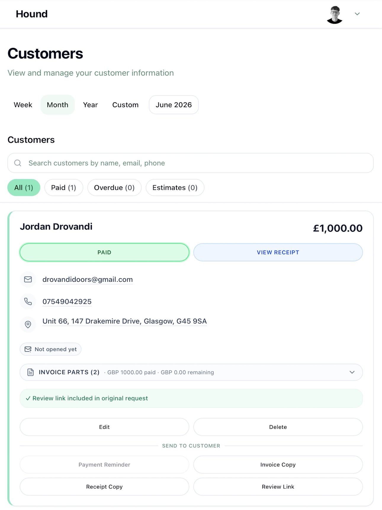 Screenshot 5 of Hound Payments