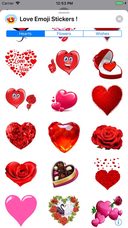 Love Emoji Stickers ! screenshot-4